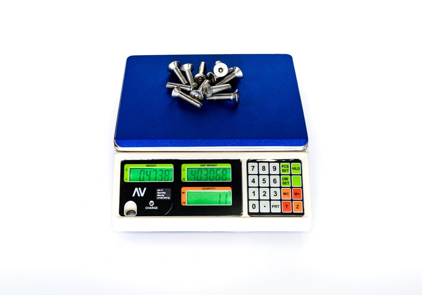 Counting Scale Counting Scale